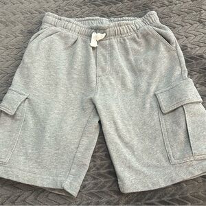NWOT Gymboree Light Gray Cargo Shorts for Boys